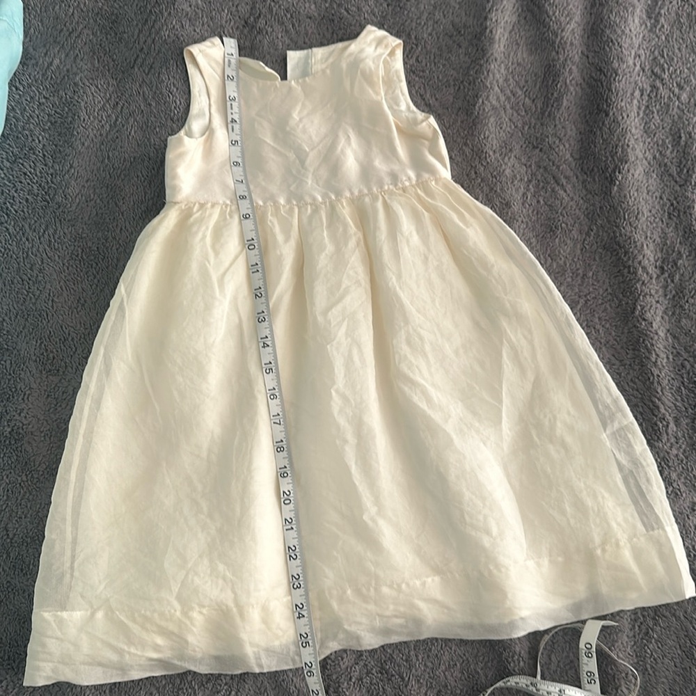 Girls Silk Dress